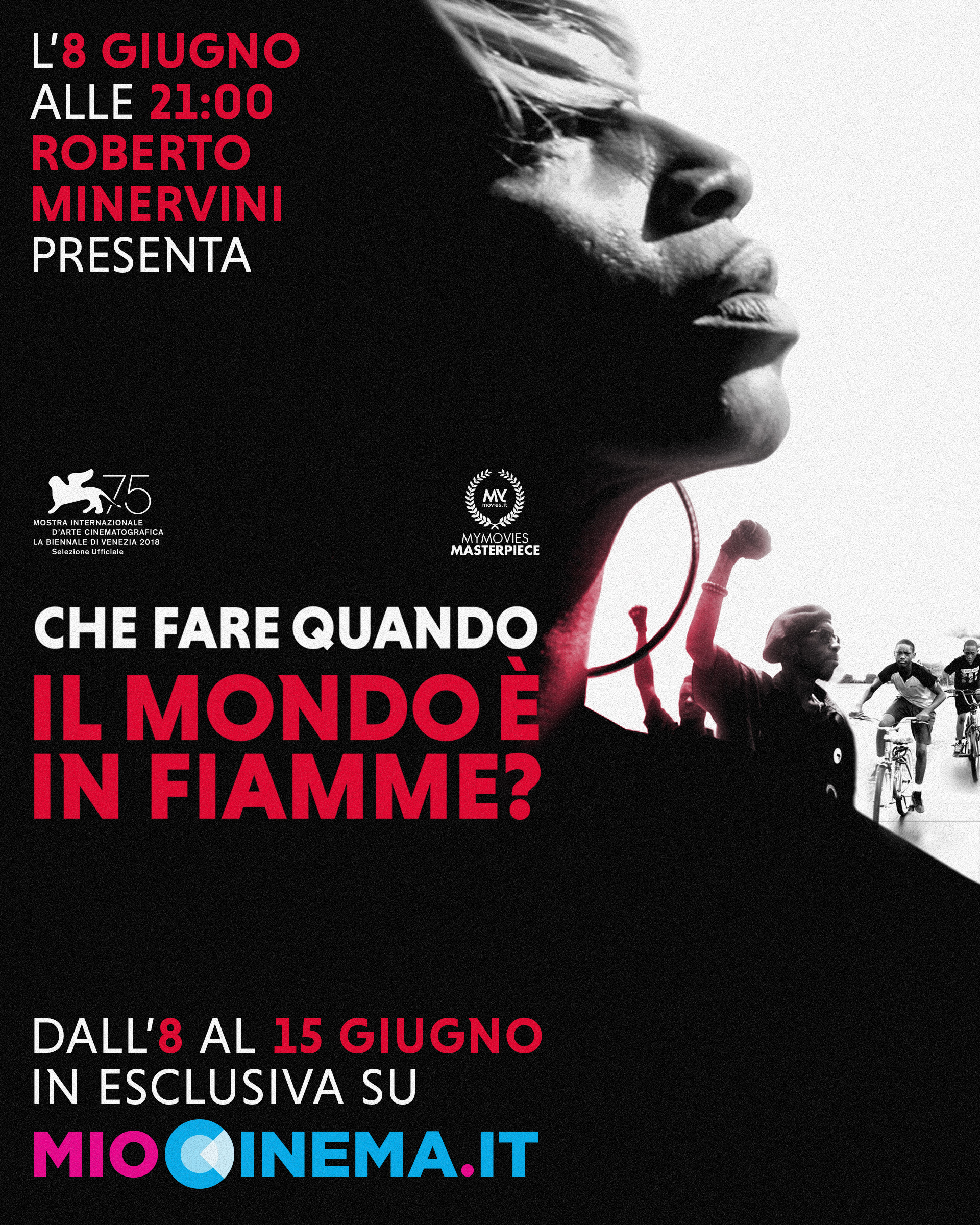 Che Fare Quando Il Mondo è In Fiamme
